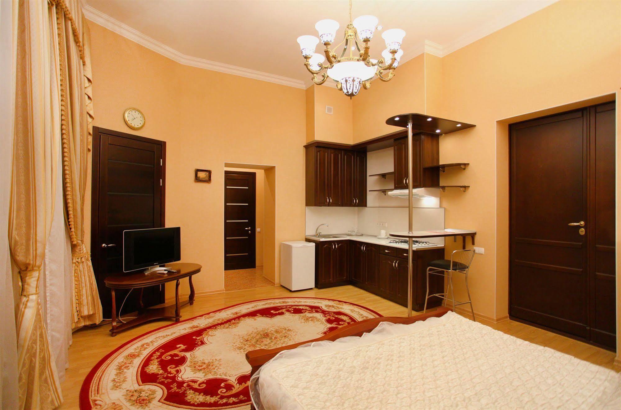 Ekaterina Hotel Oděsa Exteriér fotografie